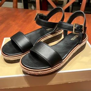 Michael Kors Black Espadrilles